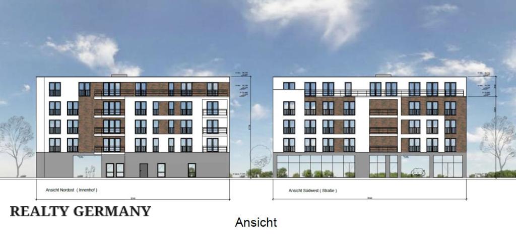 3-комн. квартира в новостройке в Дюссельдорфе, 82 м², фото №1, объявление №105145446