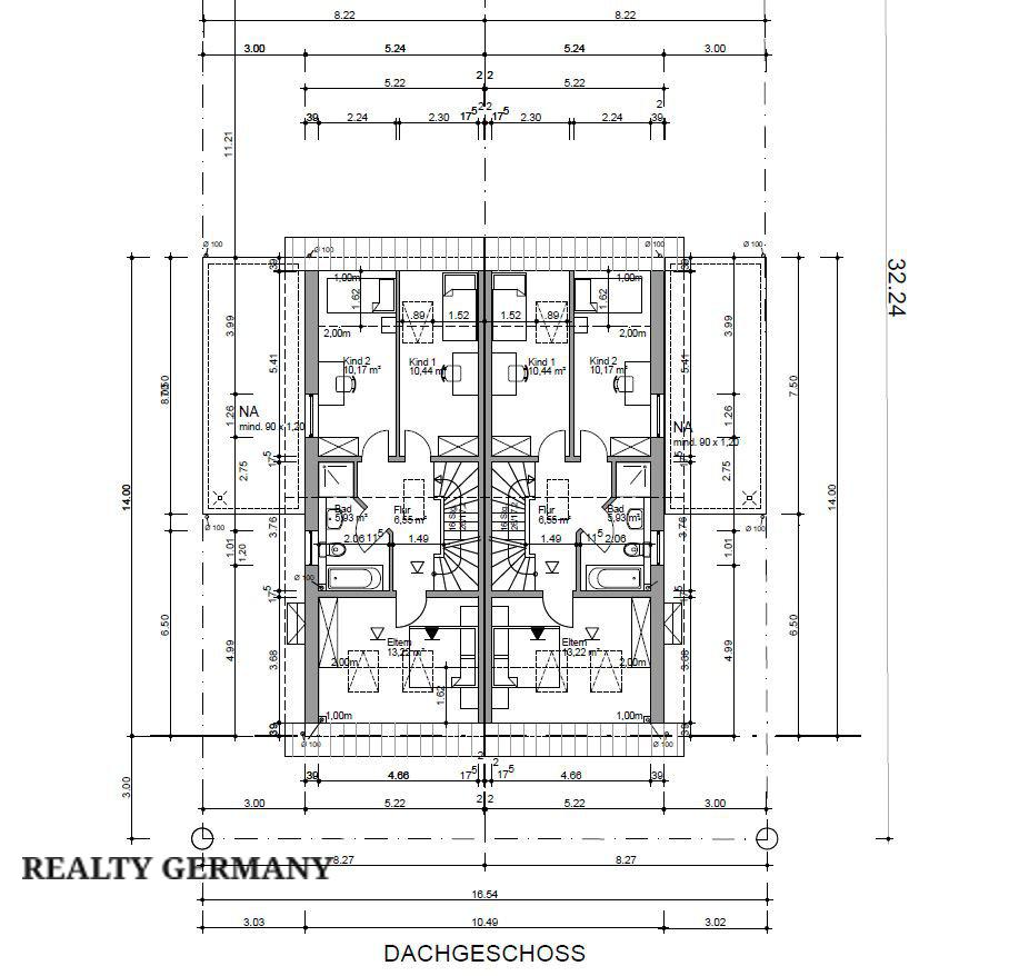 4-комн. таунхаус в Северном Рейне-Вестфалии, 98 м², фото №5, объявление №105187698