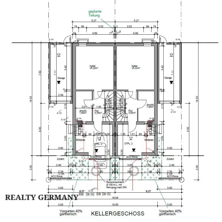 4-комн. таунхаус в Северном Рейне-Вестфалии, 98 м², фото №3, объявление №105187698