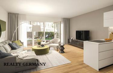 3-комн. квартира в новостройке в Дюссельдорфе, 82 м²