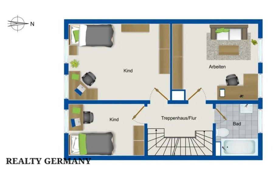 5-комн. дом в Дюссельдорфе, 151 м², фото №10, объявление №105201306