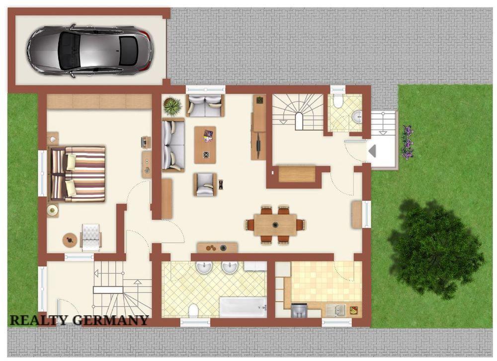 4-комн. дом в Дюссельдорфе, 170 м², фото №1, объявление №105248220