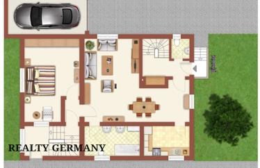 4-комн. дом в Дюссельдорфе, 170 м²