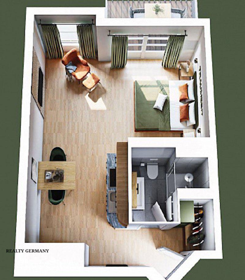 Квартира в Винтерберг, 40 м², фото №6, объявление №103960122