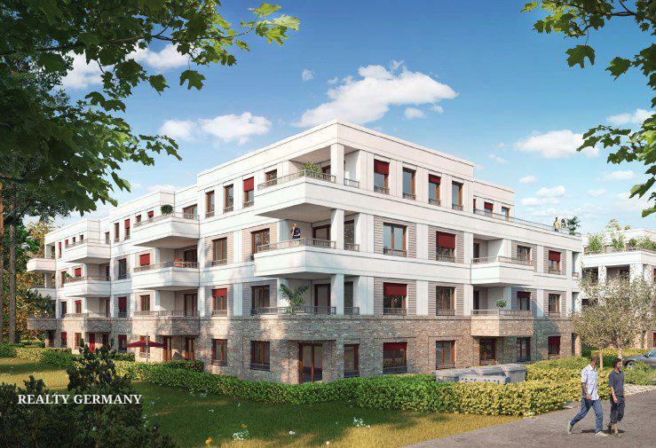 4-комн. квартира в новостройке в Целендорфе, 177 м², фото №2, объявление №75734022