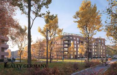 3-комн. квартира в новостройке в Дюссельдорфе, 92 м²