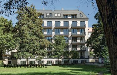 5-комн. пентхаус в Шарлоттенбург-Вильмерсдорфе, 169 м²