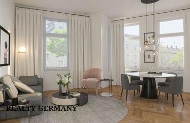 3-комн. квартира в новостройке в Дюссельдорфе, 73 м²