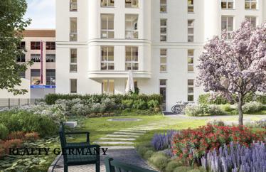 3-комн. квартира в Шарлоттенбурге, 84 м²