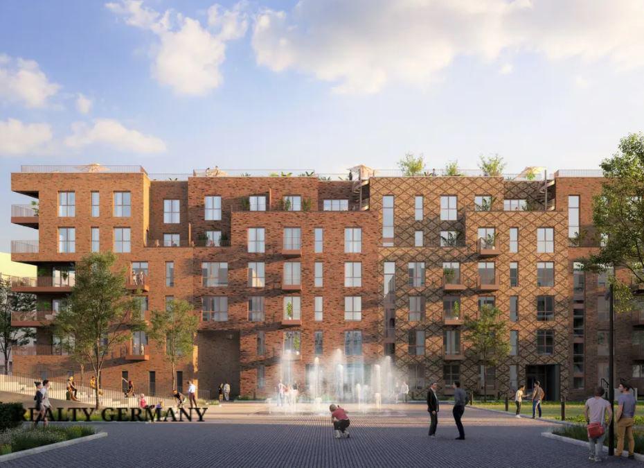3-комн. квартира в новостройке в Дюссельдорфе, 92 м², фото №2, объявление №105157752