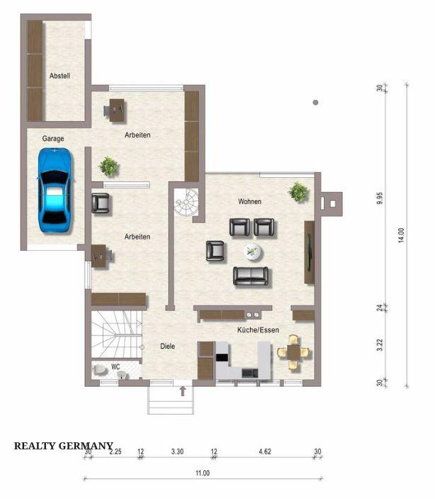 7-комн. дом в Дюссельдорфе, 171 м², фото №5, объявление №105241416