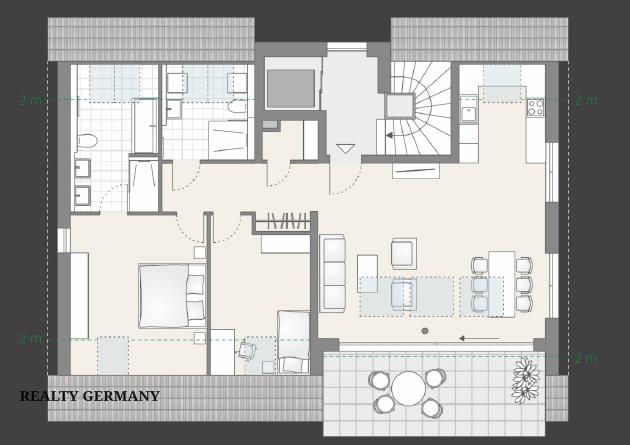 Квартира в новостройке во Фрайбурге, 146 м², фото №5, объявление №72244578