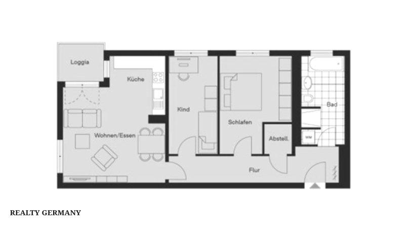 Квартира в новостройке в Шёнеберге, 76 м², фото №4, объявление №75750444