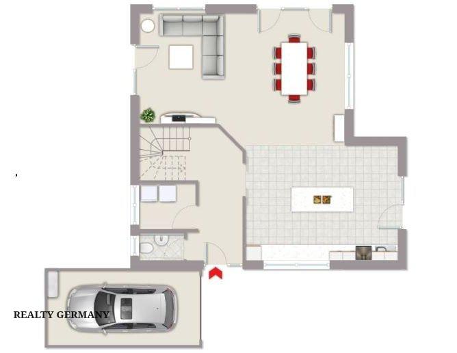 4-комн. дом в Эссене, 140 м², фото №5, объявление №105241332
