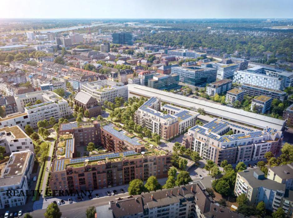 3-комн. квартира в новостройке в Дюссельдорфе, 92 м², фото №5, объявление №105157752