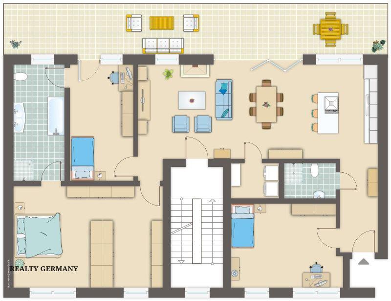 4-комн. пентхаус в Метмане, 158 м², фото №8, объявление №78742146